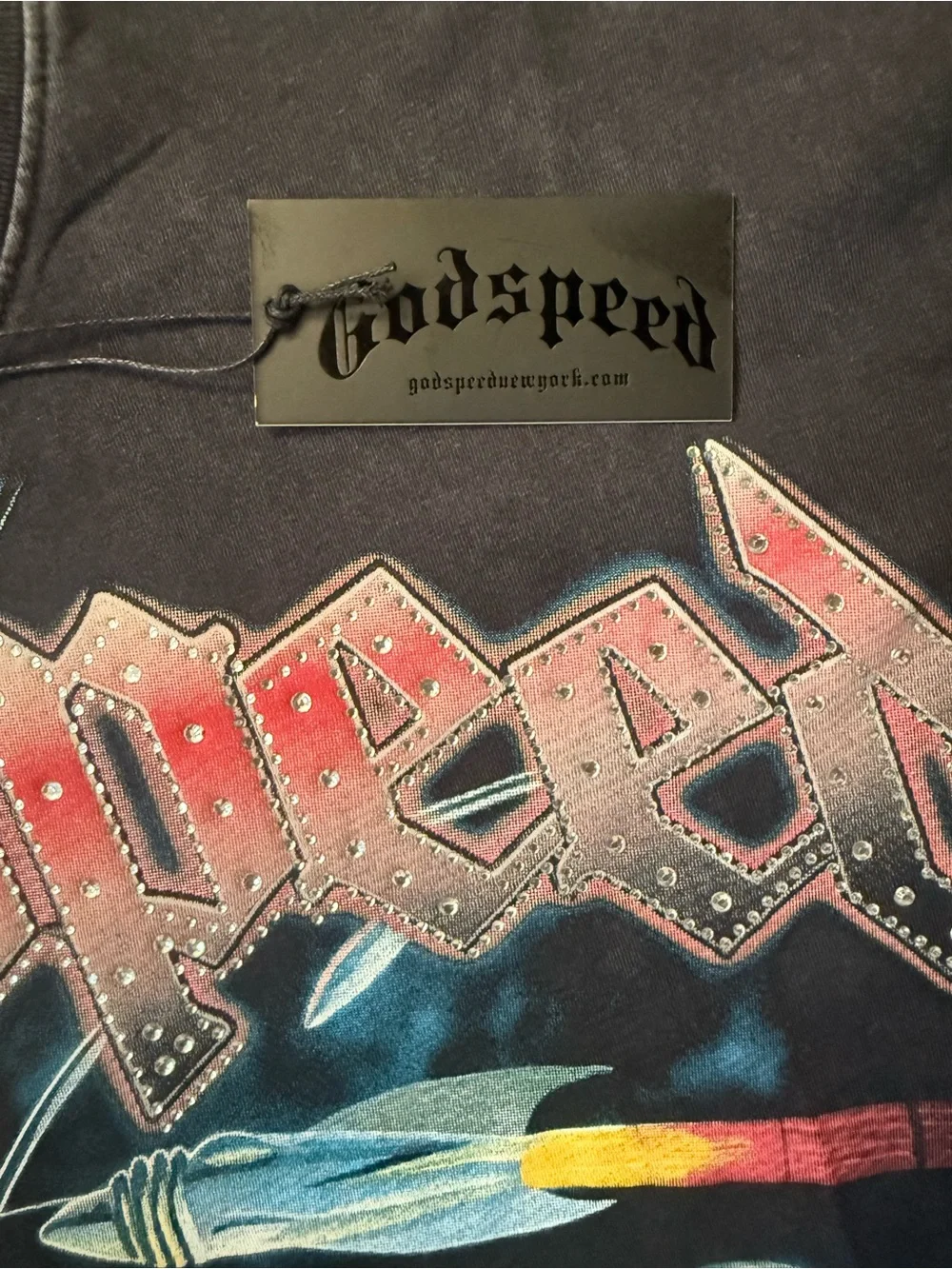 Black Godspeed T-Shirt